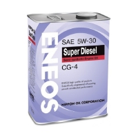 ENEOS SUPER DIESEL CG-4 5W30, 4л oil1333