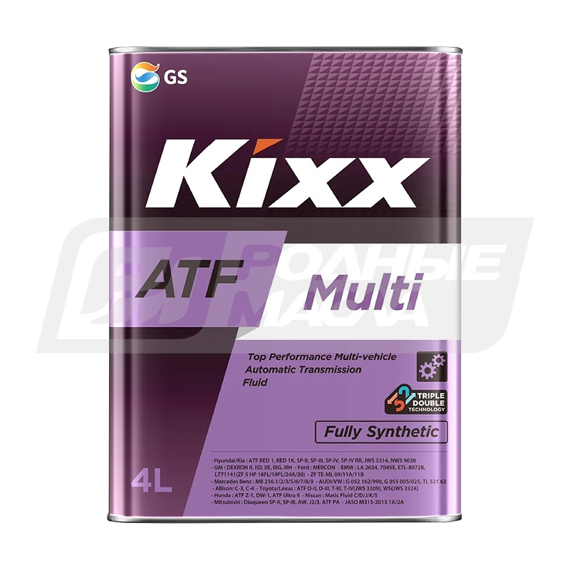 KIXX ATF Multi, 4л L251844TE1